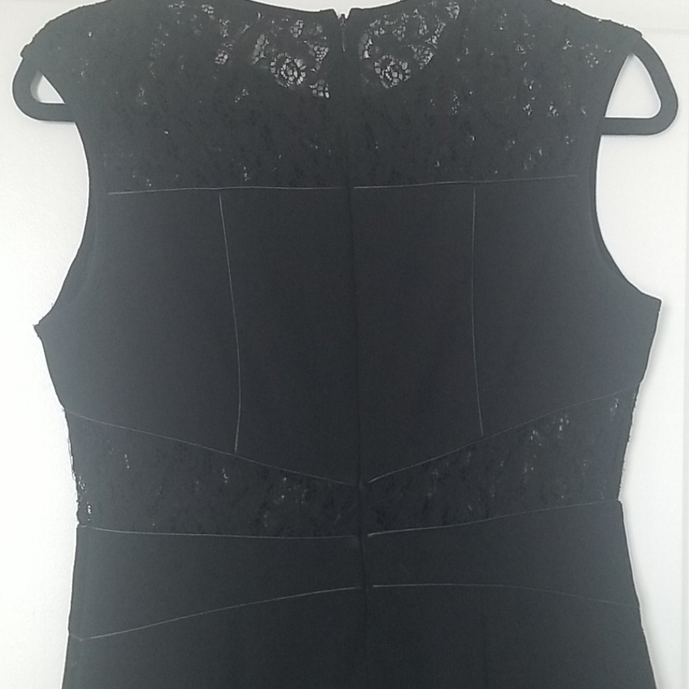 Lace Cut Out Dress - Picture 3 of 5